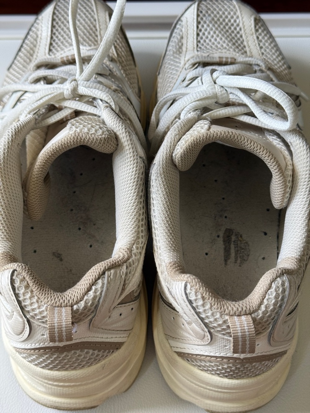 New Balance 530s sneakers “Beige Angora” - Picture 8 of 15